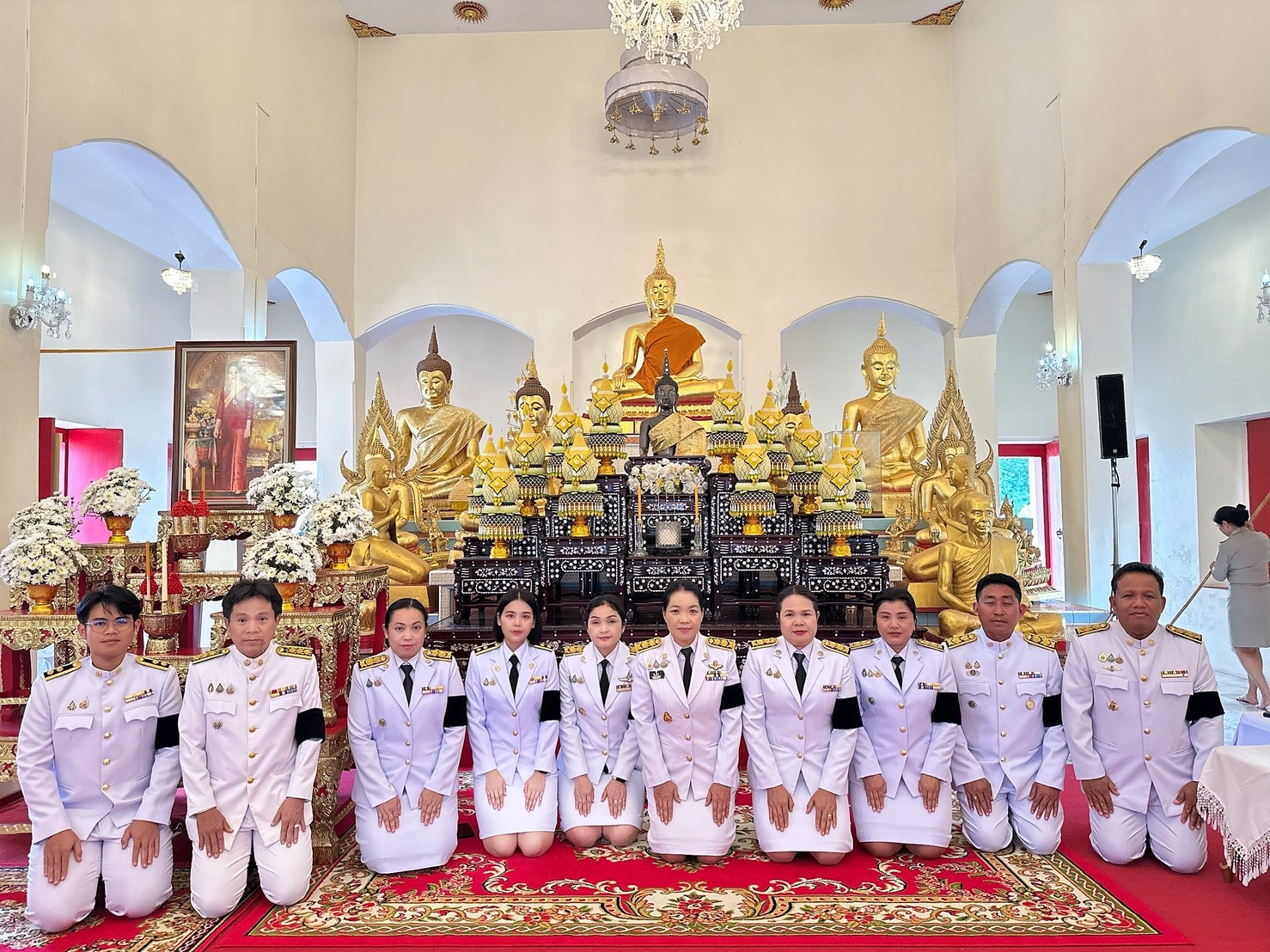 title - ส.ป.ก.ยโสธร ร่วมเป็นเจ้าภาพพิธีบำเพ็ญกุศล เพื่ออุทิศถวายพระราชกุศล  แด่สมเด็จพระนางเจ้าสิริกิติ์ พระบรมราชินีนาถ พระบรมราชชนนีพันปีหลวง